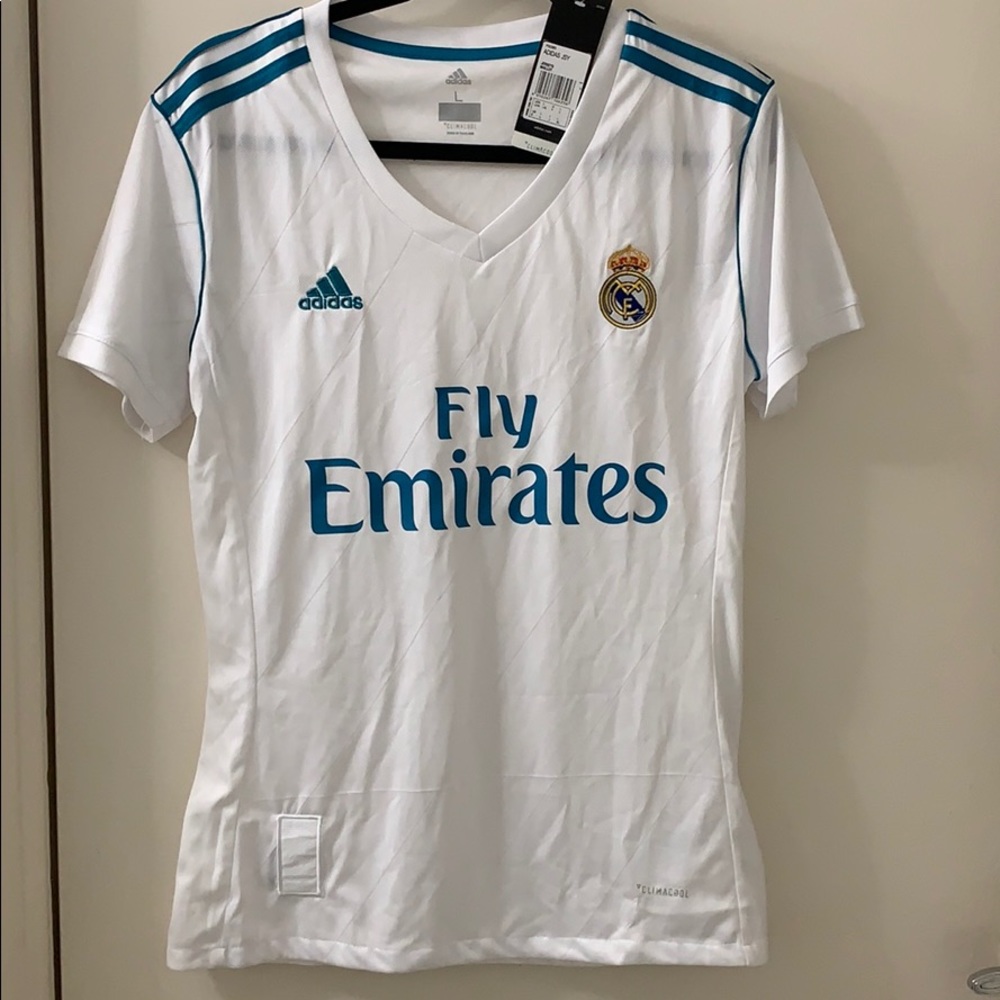 Real Madrid Soccer Female Shirt